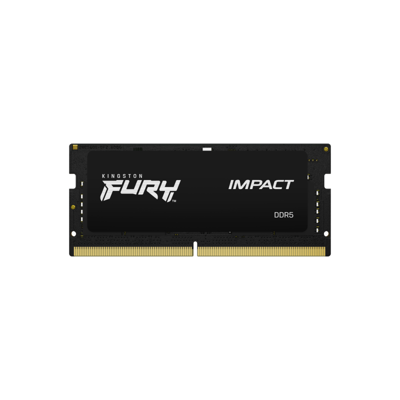 32GB 6400 DDR5 SODIMM Kit2 FURY Impact X32GB 6400 DDR5 SODIM 32GB 6400 DDR5 SODIMM Kit2 FURY Impact X32GB 6400 DDR5 SODIM