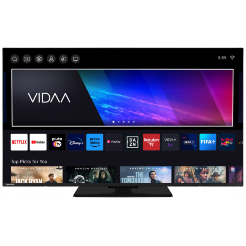 TV TOSHIBA 43" 43QV3463DG UHD QLED SMART TV PEANA TV TOSHIBA 43" 43QV3463DG UHD QLED SMART TV PEANA