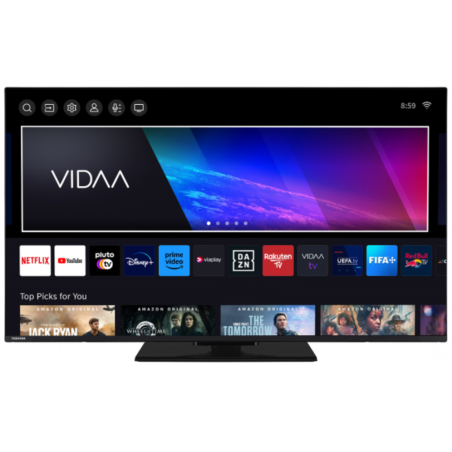 Tv toshiba 43pulgadas qled 43qv3463dg smart