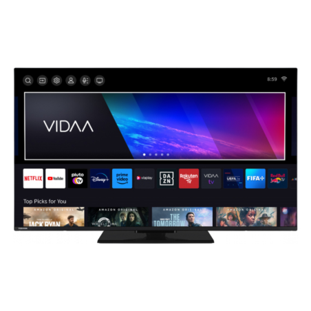 TV TOSHIBA 50" 50UV3463DG UHD SMART TV PEANA