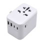 CARGADOR MOVIL EWENT ADAPTADOR DE VIAJE EU-USA-UK-AUS 2-P USB Y 3 TYPE-C CARGADOR MOVIL EWENT ADAPTADOR DE VIAJE EU-USA-UK-AUS 2-P USB Y 3 TYPE-C