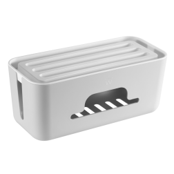 CAJA DE ORGANIZACION EWENT DE CABLE CON SOPORTE 307X135X130MM