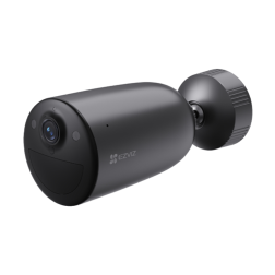 EZVIZ KIT CAMARA VIGILANCIA EB3 4G EXT 2K VISION NOCT WI DETEC COCHES-HUMANOS BK