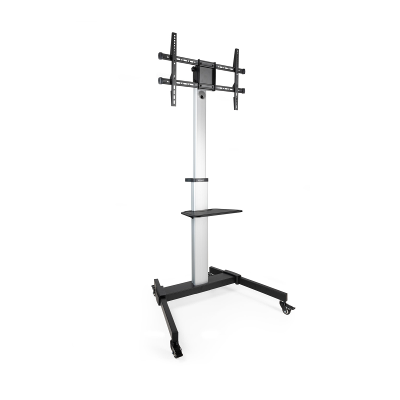 SOPORTE SUELO TOOQ RUEDAS TV HORIZ-VERT "HERA" 37-86" SOPORTE SUELO TOOQ RUEDAS TV HORIZ-VERT "HERA" 37-86"
