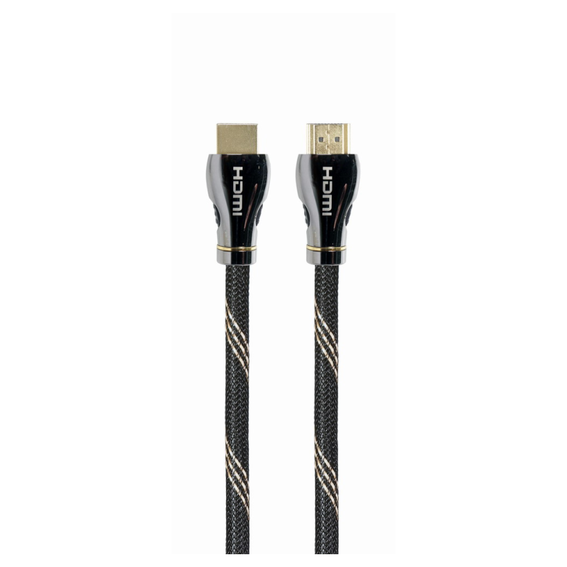 CABLE HDMI 2-1 8K 60HZ GEMBIRD CCBP-HDMI8K-3M PREMIUM TRENZADO ETHERNET 3M NEGRO CABLE HDMI 2-1 8K 60HZ GEMBIRD CCBP-HDMI8K-3M PREMIUM TRENZADO ETHERNET 3M NEGRO