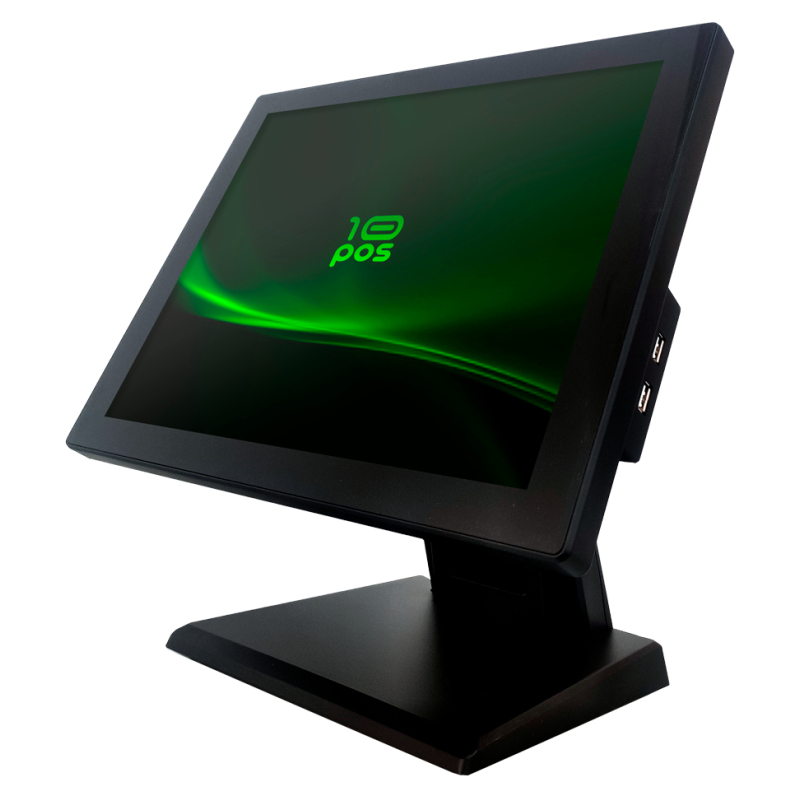 TERMINAL TACTIL FLAT CAPACITIVE 15" 10POS I5 7TH GEN 8GB 256 SSD WIFI WIN 10 IOT TERMINAL TACTIL FLAT CAPACITIVE 15" 10POS I5 7TH GEN 8GB 256 SSD WIFI WIN 10 IOT