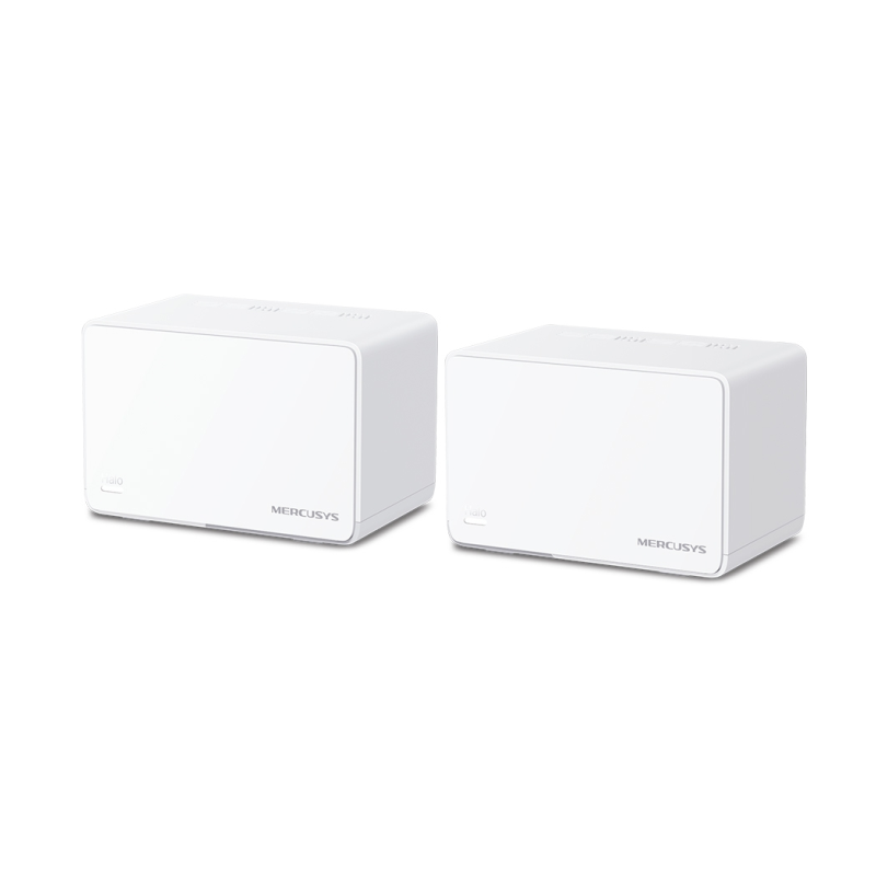 EXTENSOR MERCUSYS HALO H80X 2-PACK DUALBAND WIFI6 MESH EXTENSOR MERCUSYS HALO H80X 2-PACK DUALBAND WIFI6 MESH