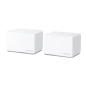 EXTENSOR MERCUSYS HALO H80X 2-PACK DUALBAND WIFI6 MESH EXTENSOR MERCUSYS HALO H80X 2-PACK DUALBAND WIFI6 MESH
