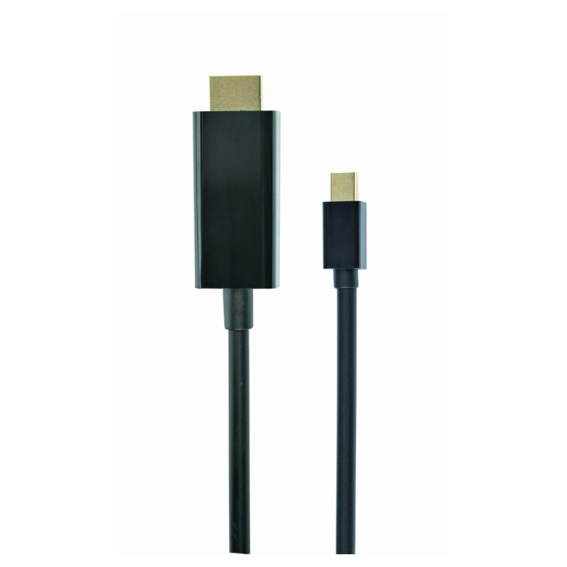 CABLE MINI DISPLAYPORT A HDMI 4K GEMBIRD, 1,8 M CABLE MINI DISPLAYPORT A HDMI 4K GEMBIRD, 1,8 M
