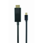 CABLE MINI DISPLAYPORT A HDMI 4K GEMBIRD, 1,8 M CABLE MINI DISPLAYPORT A HDMI 4K GEMBIRD, 1,8 M