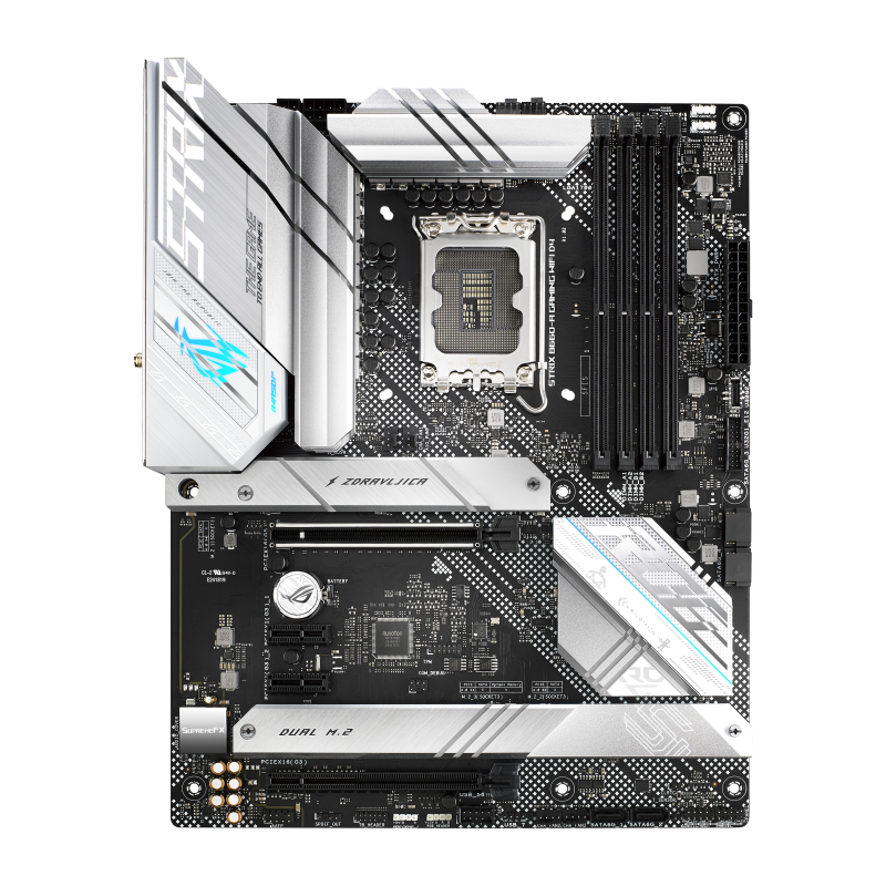 PLACA BASE ASUS ROG STRIX B660-A GAMING WIFI D4 1700 ATX 4XDDR4 PLACA BASE ASUS ROG STRIX B660-A GAMING WIFI D4 1700 ATX 4XDDR4