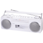 RADIO CASSETTE RR 501 BT PORTABLE RADIO RECORDER +USB+AW WHITE RADIO CASSETTE RR 501 BT PORTABLE RADIO RECORDER +USB+AW WHITE