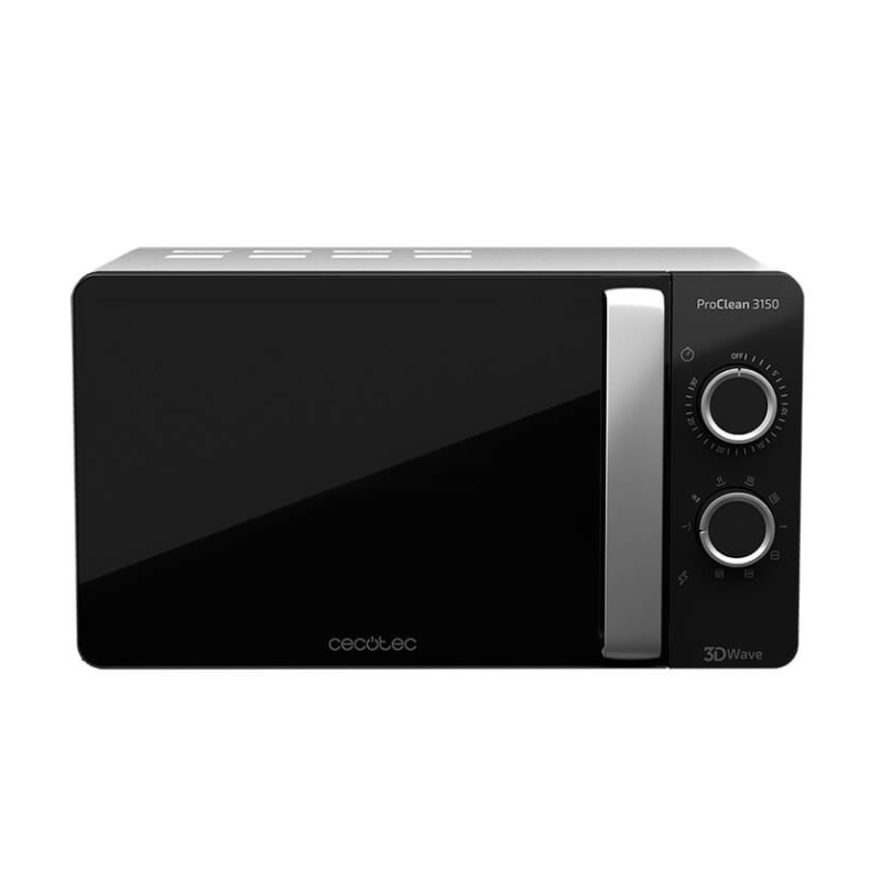 MICROONDAS CECOTEC PROCLEAN 3150 700W MICROONDAS CECOTEC PROCLEAN 3150 700W