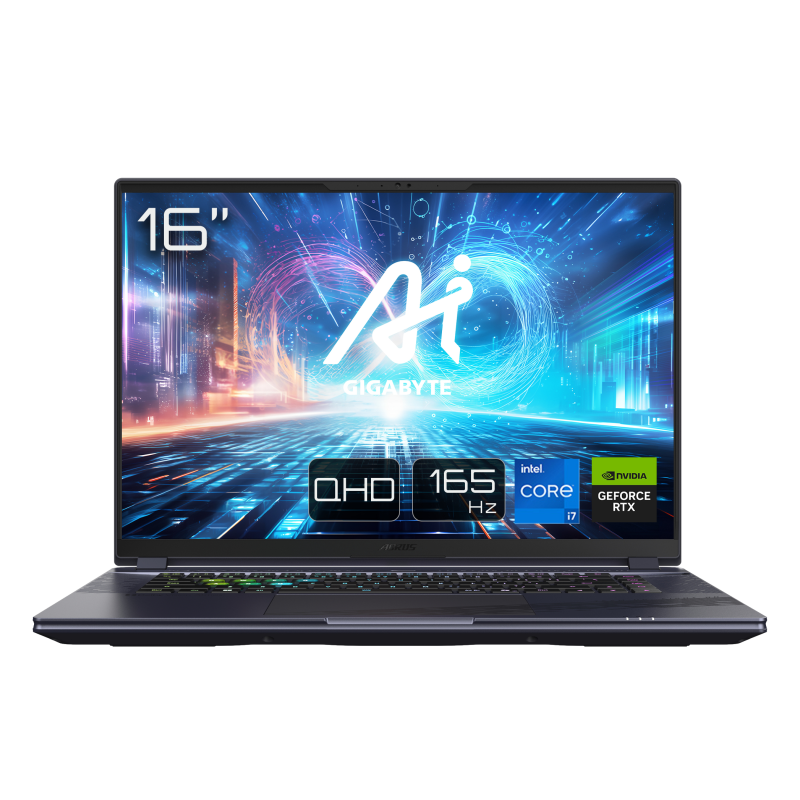 PORTATIL GIGABYTE AORUS 16X 19KG-43ESC94SD I7-13650HX-16GB-1TB-RTX4060-16"-W11H PORTATIL GIGABYTE AORUS 16X 19KG-43ESC94SD I7-13650HX-16GB-1TB-RTX4060-16"-W11H