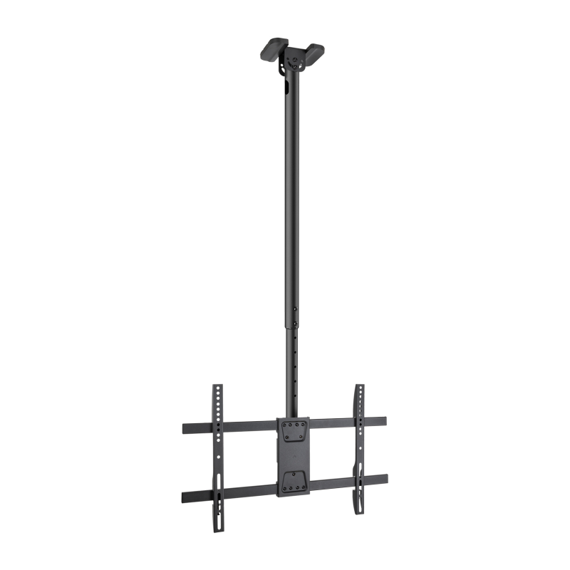 SOPORTE TECHO TOOQ PANTALLAS 43-86" XL NEGRO SOPORTE TECHO TOOQ PANTALLAS 43-86" XL NEGRO