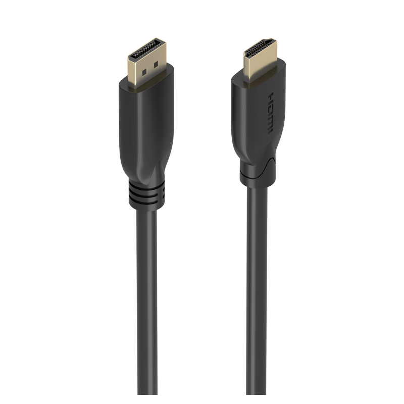 CABLE CONVERSOR AISENS DISPLAYPORT-M A HDMI-M 4K@60HZ NEGRO 7-0M CABLE CONVERSOR AISENS DISPLAYPORT-M A HDMI-M 4K@60HZ NEGRO 7-0M