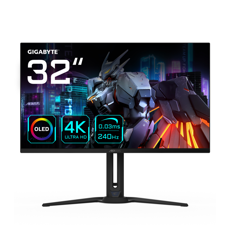 MONITOR GAMING AORUS FO32U 2 32" 3840x2160 UHD MONITOR GAMING AORUS FO32U 2 32" 3840x2160 UHD