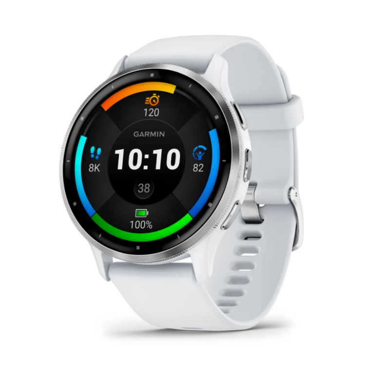 SMARTWATCH GARMIN VENU 3 GPS WIFI WHITE-WHITE