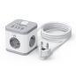 REGLETA CUBO EWENT BLOQUE 3 TOMAS SHUCKO & 2 USB-A & 2USB-C REGLETA CUBO EWENT BLOQUE 3 TOMAS SHUCKO & 2 USB-A & 2USB-C