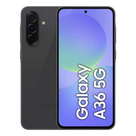 SMARTPHONE SAMSUNG GALAXY A36 8GB-256GB AWESOME BLACK
