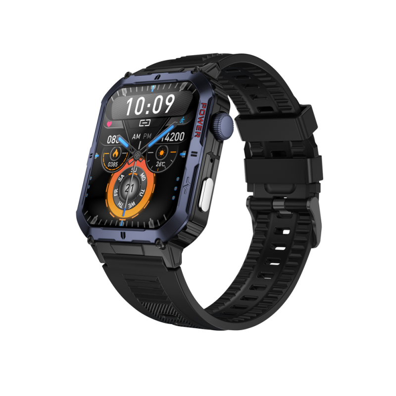 SMARTWATCH TREVI T-FIT 500 S SMART FITNESS BAND AMOLED BLU SMARTWATCH TREVI T-FIT 500 S SMART FITNESS BAND AMOLED BLU