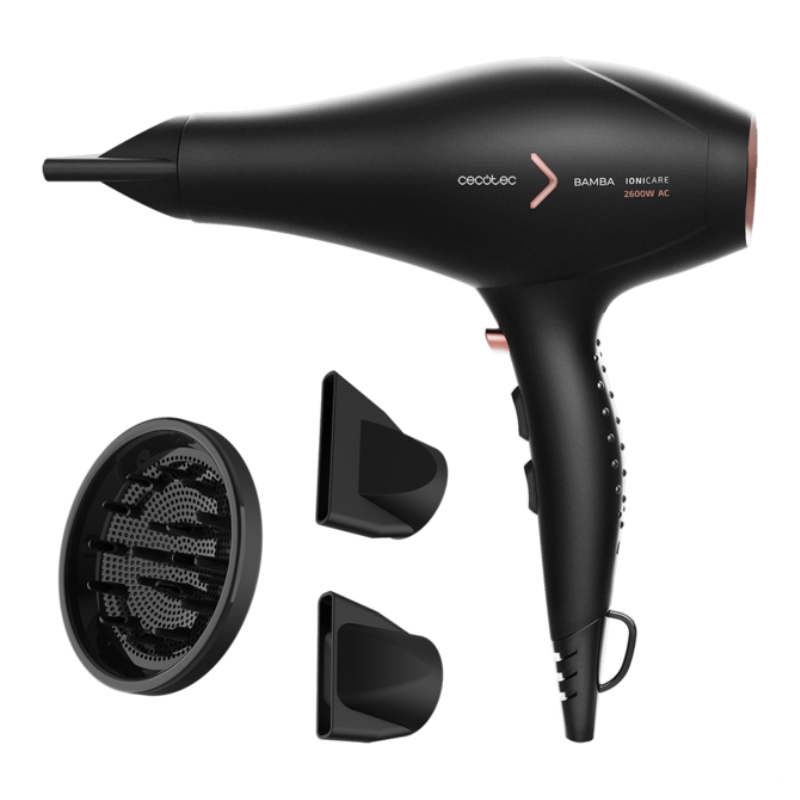 SECADOR CECOTEC 5350 POWERSHINE FIRE 2600 V SECADOR CECOTEC 5350 POWERSHINE FIRE 2600 V