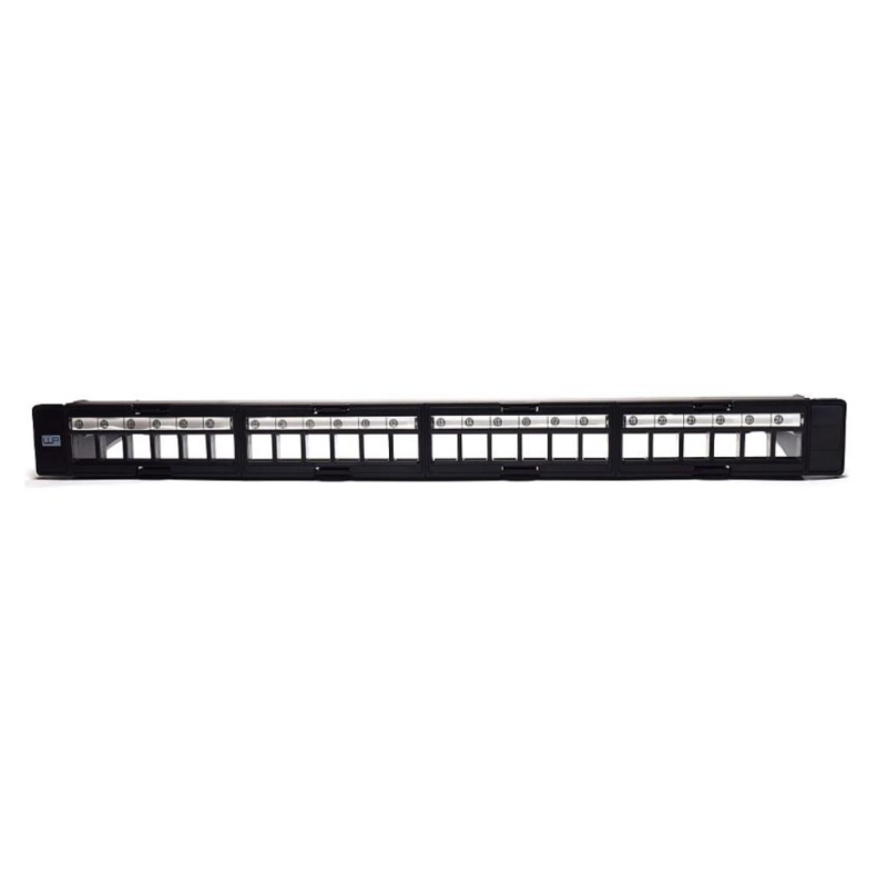 PANEL DE CONEXIONES WP 19" UTP MODULAR VACIO PARA 24 TOMAS KEYSTONE, 1U PANEL DE CONEXIONES WP 19" UTP MODULAR VACIO PARA 24 TOMAS KEYSTONE, 1U