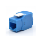 PRESA KEYSTONE WP CAT-6A UTP, TOOLLESS, COLOR AZUL PRESA KEYSTONE WP CAT-6A UTP, TOOLLESS, COLOR AZUL