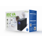 UPS GEMBIRD CON USB Y DISPLAY LCD 850 VA NEGRO