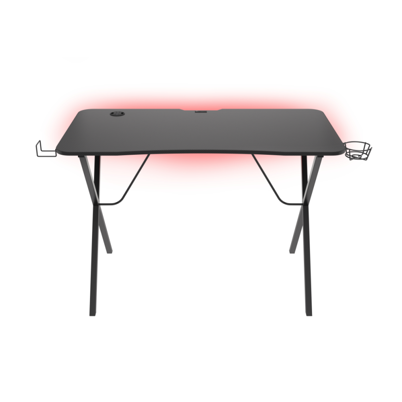 MESA GAMING GENESIS HOLM 200 RGB NEGRO CARBONO MESA GAMING GENESIS HOLM 200 RGB NEGRO CARBONO