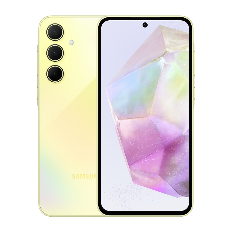 SMARTPHONE SAMSUNG GALAXY A35 6GB 128GB 6-6" 5G YELLOW SMARTPHONE SAMSUNG GALAXY A35 6GB 128GB 6-6" 5G YELLOW