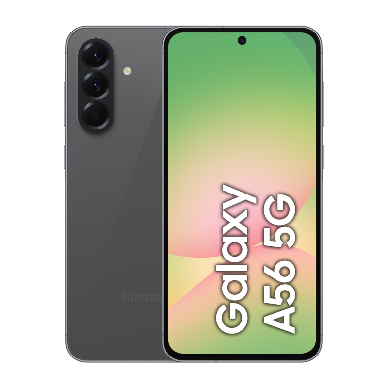 SMARTPHONE SAMSUNG GALAXY A56 8GB-256GB AWESOME GRAPHITE SMARTPHONE SAMSUNG GALAXY A56 8GB-256GB AWESOME GRAPHITE