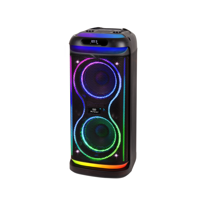 ALTAVOZ KARAOKE TREVI XF 650 KB 100W SPKR +AW ALTAVOZ KARAOKE TREVI XF 650 KB 100W SPKR +AW