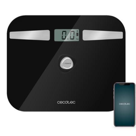 BASCULA SURFACE PRECISION 10200 SMART HEALTHY BLACK