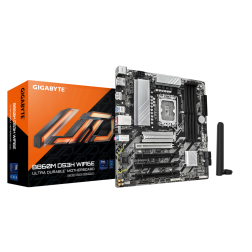 PLACA BASE GIGABYTE B860M DS3H WIFI6E 1-0