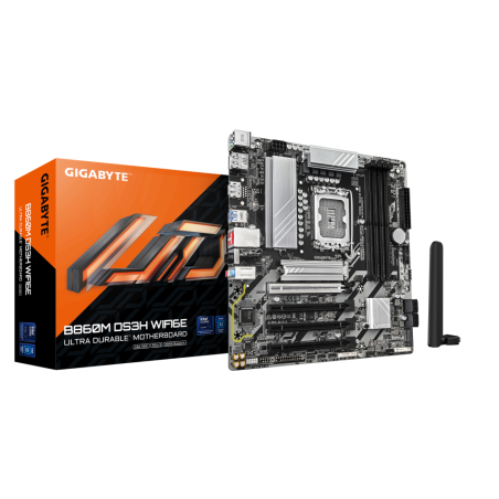PLACA BASE GIGABYTE B860M DS3H WIFI6E 1-0