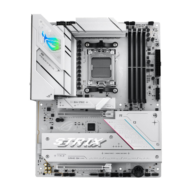 PLACA BASE ASUS ROG STRIX B850-A GAMING WIFI PCI-E x16 Gen5, M-2 Gen5 PLACA BASE ASUS ROG STRIX B850-A GAMING WIFI PCI-E x16 Gen5, M-2 Gen5