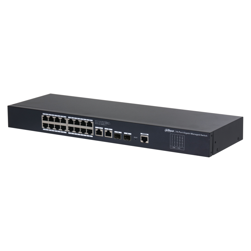 SWITCH IT DAHUA DH-SG4020 20-PORT MANAGED DESKTOP GIGABIT SWITCH SWITCH IT DAHUA DH-SG4020 20-PORT MANAGED DESKTOP GIGABIT SWITCH