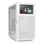 CAJA ATX NOX HUMMER BIOS PANTALLA LCD 8'' BLANCO CAJA ATX NOX HUMMER BIOS PANTALLA LCD 8'' BLANCO