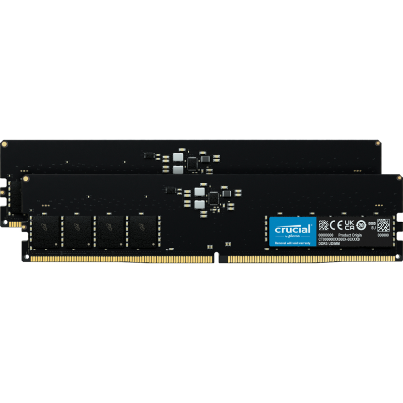 DDR5 CRUCIAL 2X 16GB 5600 DDR5 CRUCIAL 2X 16GB 5600