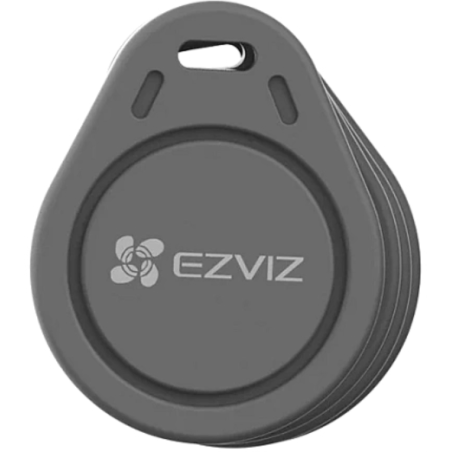 EZVIZ PACK 4 LLAVES NFC NEGRO