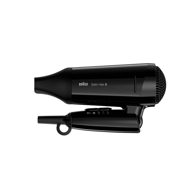 SECADOR BRAUN HD350 SATIN HAIR 3 STYLE AND GO 1600W SECADOR BRAUN HD350 SATIN HAIR 3 STYLE AND GO 1600W