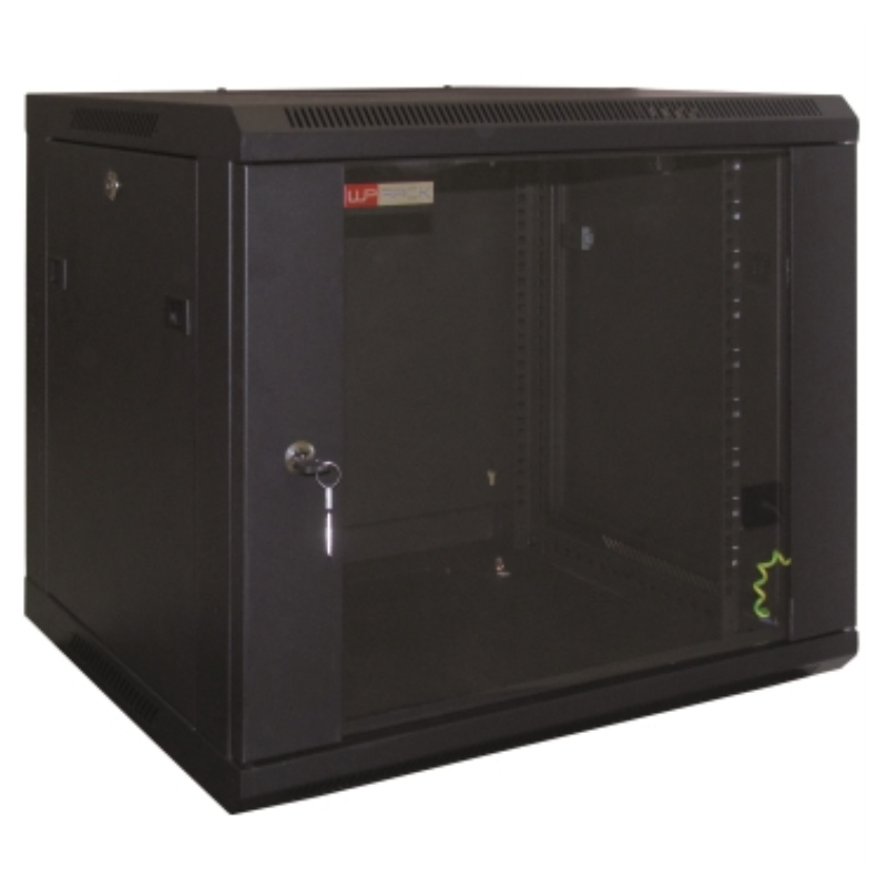 ARMARIO RACK WP 19" SERIE RWB 9U, NEGRO, PROFUNDIDAD 500 MM ARMARIO RACK WP 19" SERIE RWB 9U, NEGRO, PROFUNDIDAD 500 MM