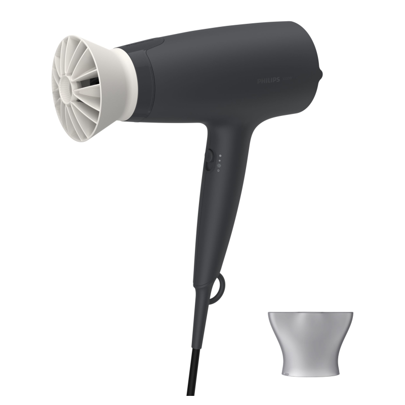 SECADOR DE PELO PHILIPS BHD302-10 GRIS 1600W MOTOR DC SECADOR DE PELO PHILIPS BHD302-10 GRIS 1600W MOTOR DC