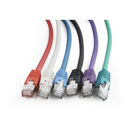 CABLE RED S-FTP GEMBIRD CAT 6A LSZH AZUL 2 M
