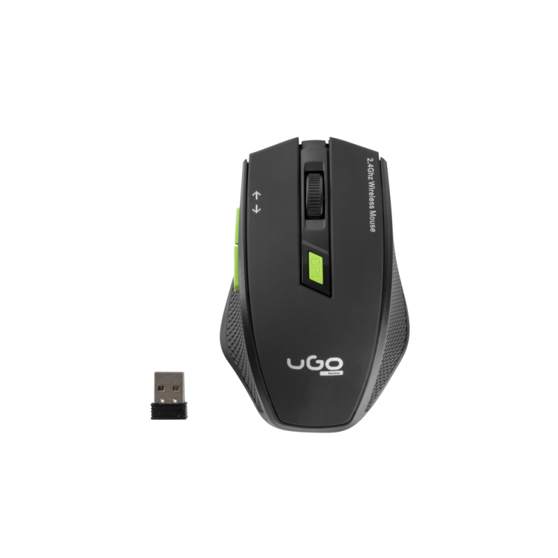 RATON UGO MY-03 WIRELESS 1800DPI OPTICAL BLACK RATON UGO MY-03 WIRELESS 1800DPI OPTICAL BLACK