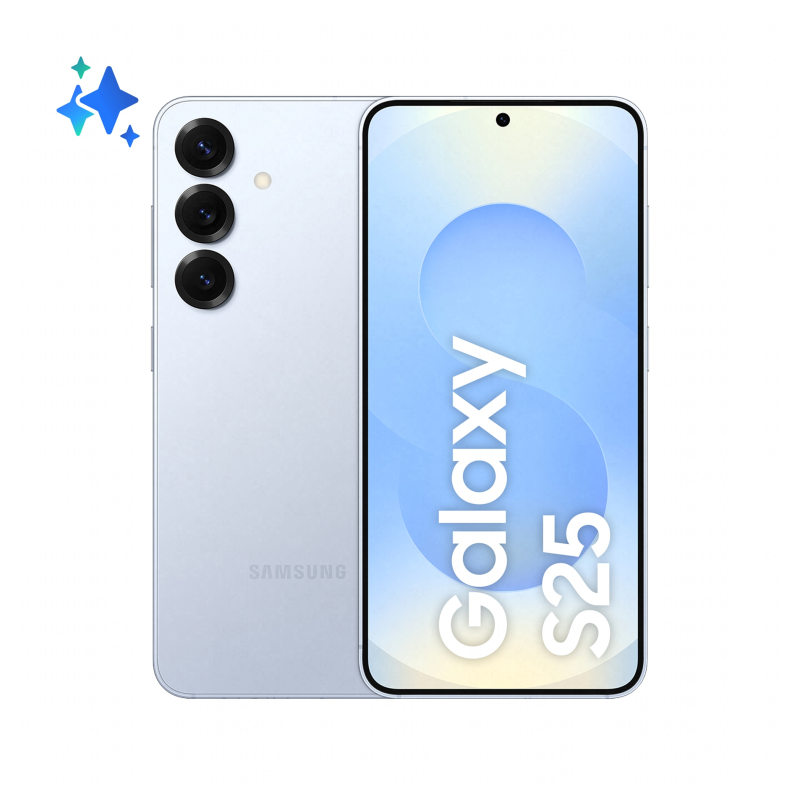 SMARTPHONE SAMSUNG GALAXY S25 12GB 256GB 6,2" 5G BLUE SMARTPHONE SAMSUNG GALAXY S25 12GB 256GB 6,2" 5G BLUE