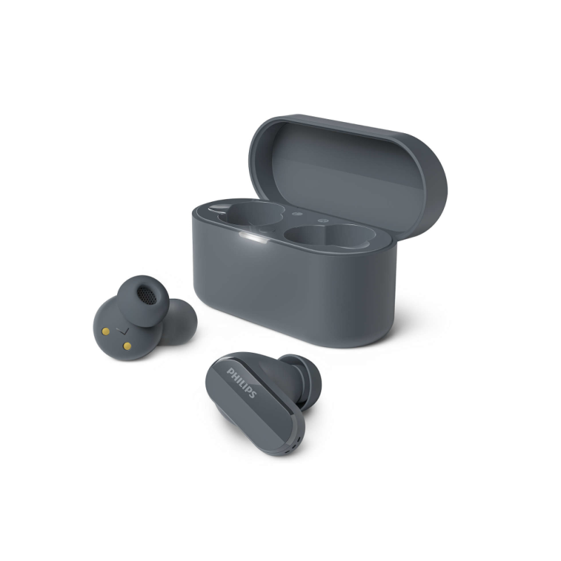 AURICULARES DE BOTON PHILIPS TAT3508BK-00 BT NOISE CANCELLING IPX4 NEGRO AURICULARES DE BOTON PHILIPS TAT3508BK-00 BT NOISE CANCELLING IPX4 NEGRO