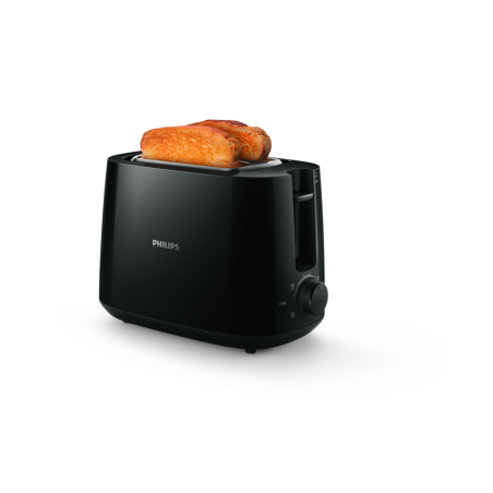 TOSTADORA PHILIPS HD2581-90 900W NEGRO
