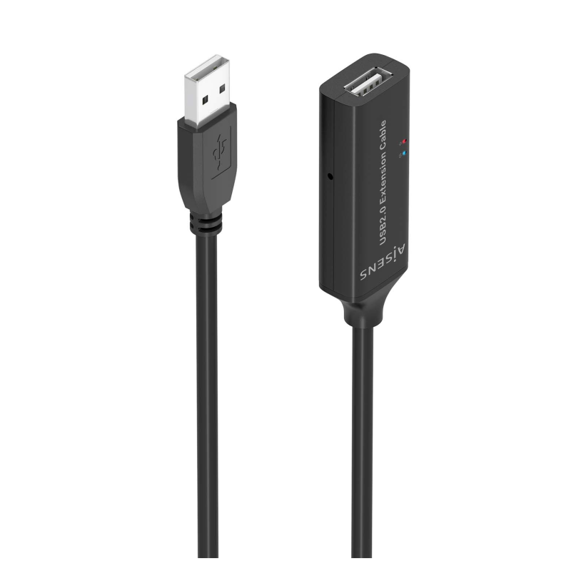 CABLE AISENS USB 2-0 PROLONGADOR AMPLIFICADOR A-M-A-H NEGRO 15M CABLE AISENS USB 2-0 PROLONGADOR AMPLIFICADOR A-M-A-H NEGRO 15M